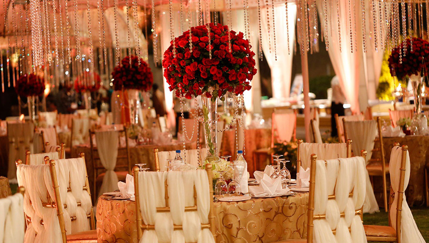 wedding decorator in Surrey