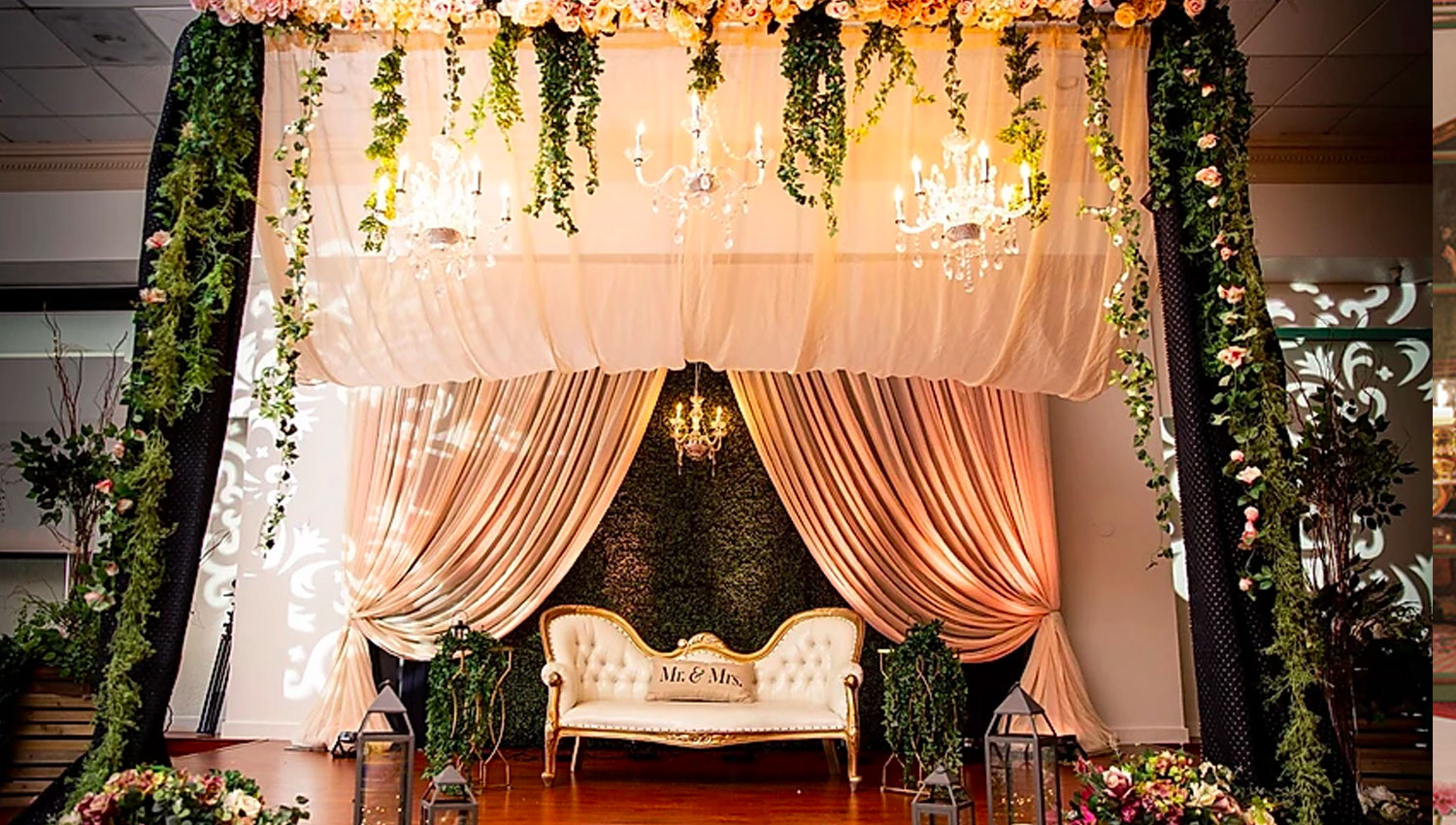 wedding decorator in Surrey